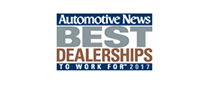 AUtomotive News Best Dealerships 2017